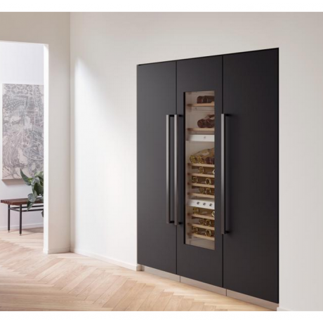 BERTAZZONI LRD755UBRCTT/24 PRO Ημιεντοιχιζόμενη Στήλη Συντήρησης 76cm Ανθρακί